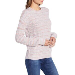 Lucky Brand Marled Crew Neck Sweater. S